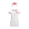 Nurse Costume - S/M - White